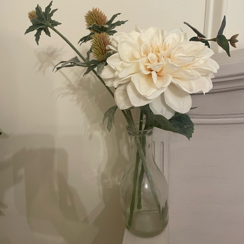 Vase with Florals